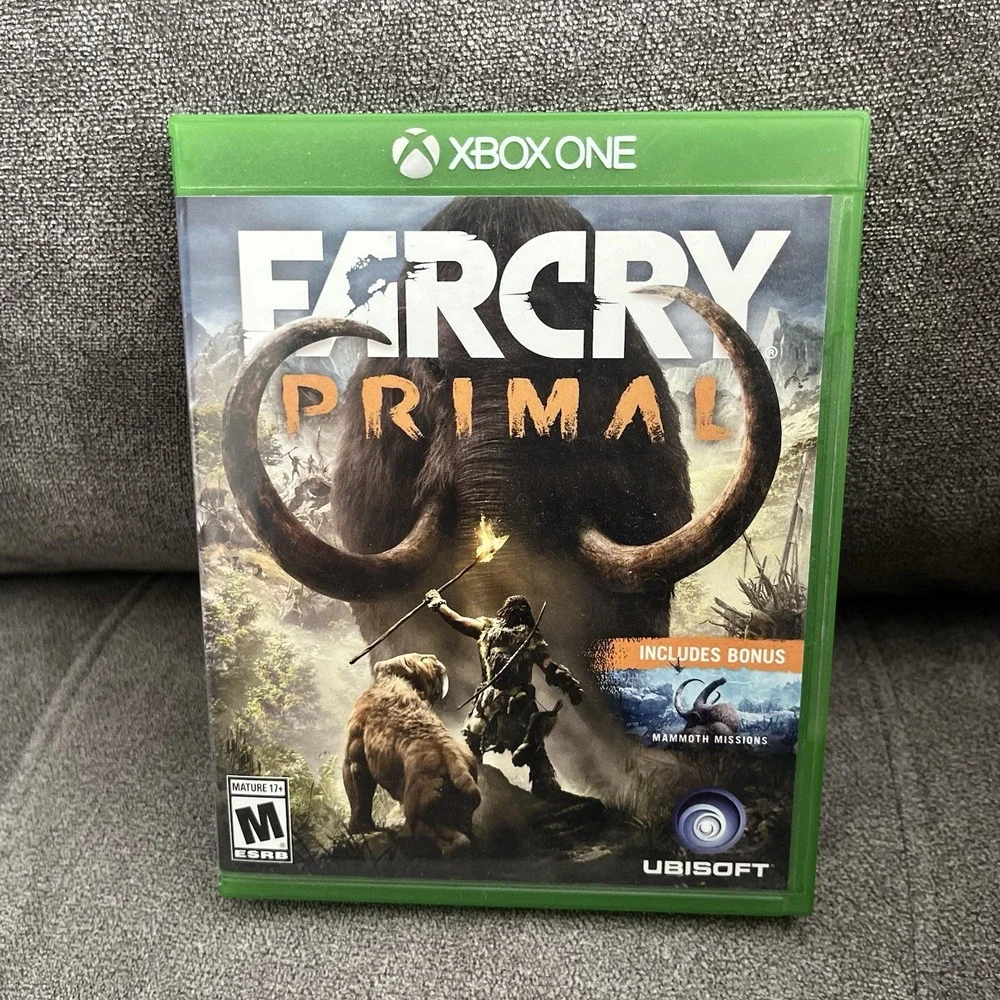 Far Cry Primal (Microsoft Xbox One, 2016) Used tested!